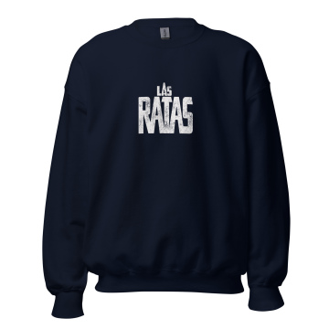 SUÉTER LOGO LAS RATAS